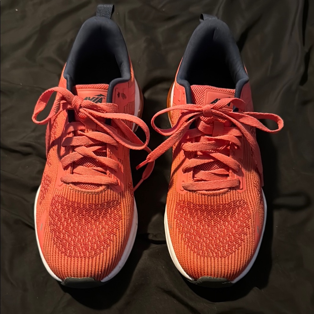 Nike Red Athletic Sneakers